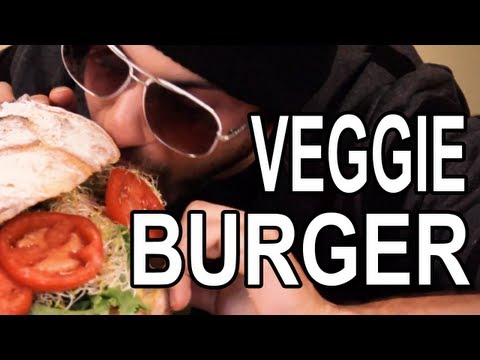 The Veggie Burger - Epic Veggie Meal Time (Parody)