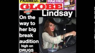 A day in the life of Lindsay Lohan scenario one