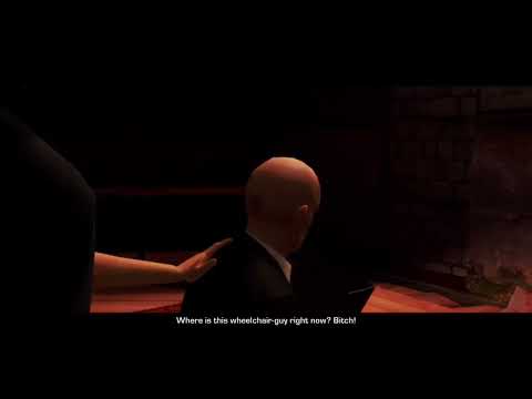Agent 47 says Bitch. Hitman Blood Money