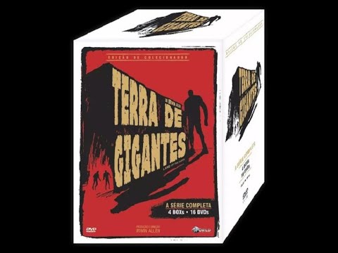 Série Terra de Gigantes 1ª e 2ª Temporadas Completas Full HD 1080p
