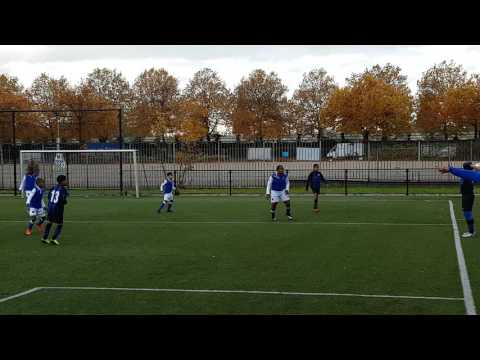 DHZ JO11-1 tegen LMO JO11-2 op 05-11-2016 | 1e helft in 4K Deel 1/3