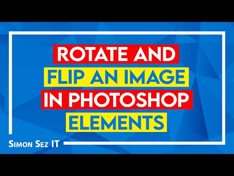 How to Crop a Photo and Images in Photoshop Elements 2022 Using the Crop Tool