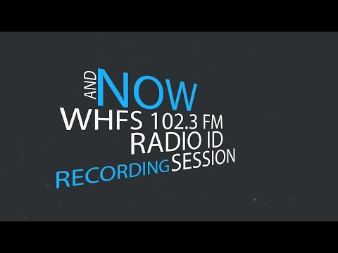 WHFS 102.3 FM 🕶Chris Spedding & Robert Gordon🕶 Radio IDs (unedited) College Park, MD 1979