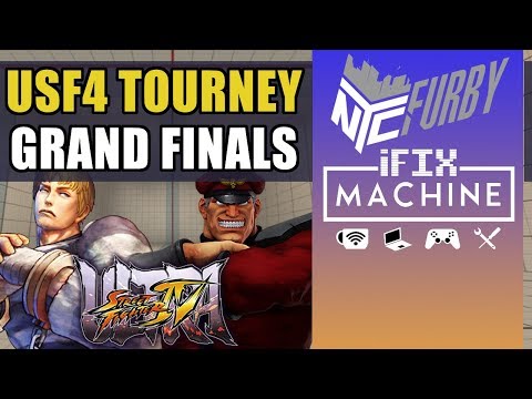 [USF4] Flashback Fridays @ IFixMachine - Grand Finals (Zeus vs PIE Chin) [1080p/60fps]