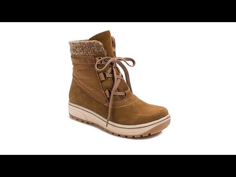 Baretraps Devon ColdWeather LaceUp Bootie