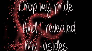 Our July in the Rain - He Is We Lyrics