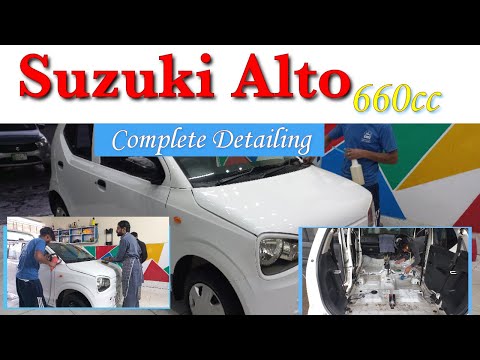Thumbnail for suzuki alto 660cc complete detailing  | Interior & exterior polish by Suzuki Alto