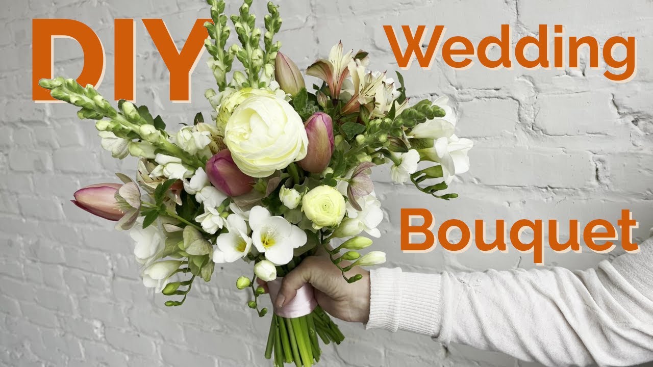 DIY Wedding Bouquet: A Florist's Secret Tips