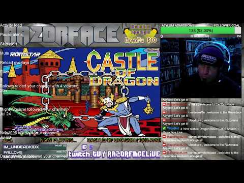 Castle of Dragon (1989 Arcade) - Razorface Live
