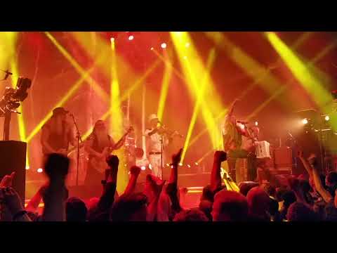 Korpiklaani, Cottages And Saunas (live), Z7, Pratteln  4.3.2018