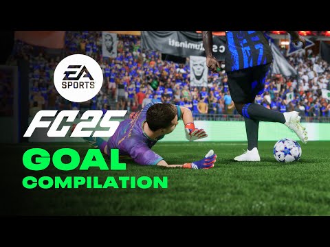 EA FC 25 "Sunrise" GOAL COMPILATION