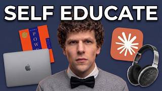 The Art of Becoming Dangerously Self-Educated (complete plan in 2 minutes)