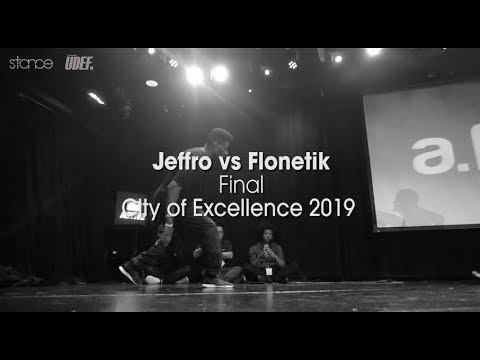 City of Excellence 2019: Jeffro vs Flonetik // Final// .stance