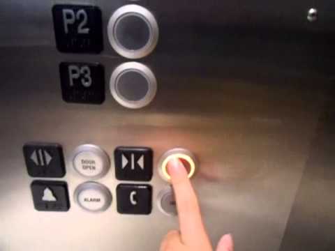 KONE MRL Traction Parking Elevator @ St Michael Hospital Li Ka Shing Knowledge Institute, Toronto ON