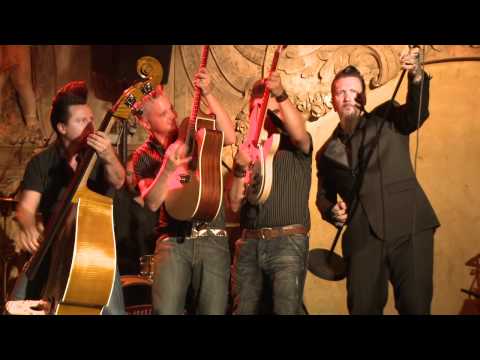 Ski-King and The Wonderbras - Folsom Prison Blues live (HQ)