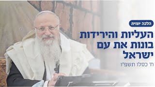 העליות והירידות בונות את עם ישראל | הרב שמואל אליהו | הלכה יומית | ח׳ כסלו תשפ״ו (הרב שמואל אליהו) - התמונה מוצגת ישירות מתוך אתר האינטרנט יוטיוב. זכויות היוצרים בתמונה שייכות ליוצרה. קישור קרדיט למקור התוכן נמצא בתוך דף הסרטון
