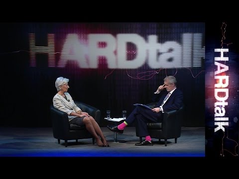 International Monetary Fund Q&A - BBC HARDtalk