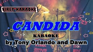 CANDIDA karaoke by Tony Orlando and Dawn