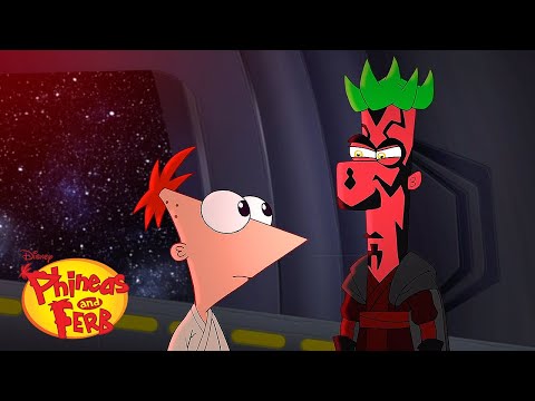 Sith Ferb vs. Phineas | Phineas and Ferb