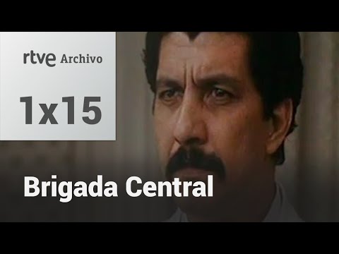Brigada Central: Capítulo 15 - La sospecha | RTVE Archivo