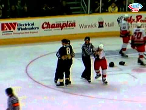 Brad Herauf vs Nathan McIver