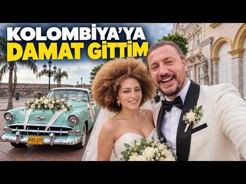 Kolombiya'ya Damat Gittim - Cartagena