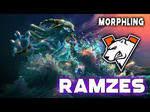RAMZES Morphling Dota 2 Gameplay Highlights