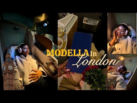 MODELLA IN LONDON | Reise mit mir.