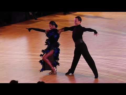 NIKITA BAZAEV - HANNA RUN BAZEV.CHA CHA.WDSF WGQ LATIN.FENE