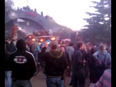 Fusion Festival 2010 Synapsenkitzler Frazy mit Kosmonautenansagen