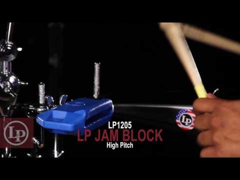 Latin Percussion LP1205 Jam Block (High) - Percussion Block image 3