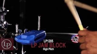 Video thumbnail for LP® Jam Block High by Latin Percussion