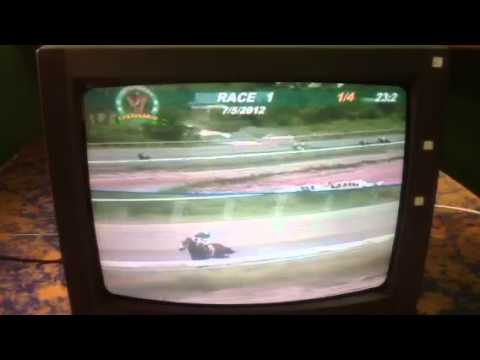 1ra carrera del jueves 5 de julio del 2012