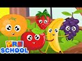 Yes Yes Fruits Song | Five Little Fruits | Nursery Rhymes & Kids Songs | Preschool Videos For Babies