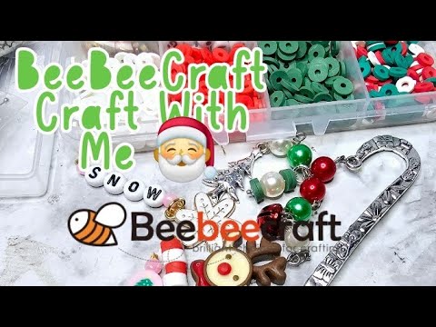 Craft With Me | BeeBeeCraft Coupon Code Nicole20