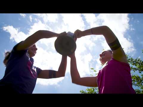 German girls go after another cowbell