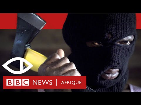 , title : 'Black Axe : la secte la plus meurtrière du Nigeria - documentaire de BBC Africa Eye'