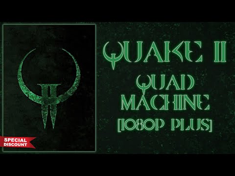 QUAKE 2 (1997) | Quad Machine [1080p Plus Audio]