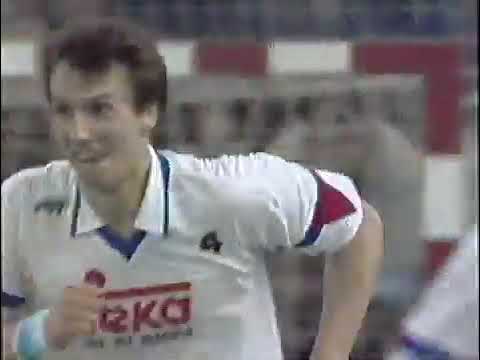 Copa de Europa Balonmano 1993-94 - Final - Vuelta - Teka Cantabria -Vs- Braga