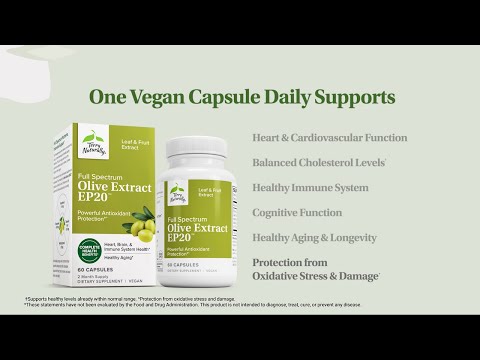 Olive Extract EP20 | Terry Naturally Vitamins