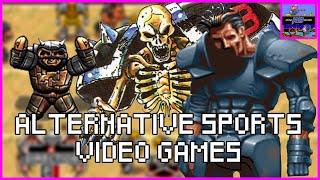 Alternative Sports Video Games | The Reviews Brothers #Videogames #gaming #retrogaming