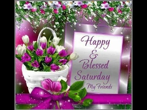 Happy Saturday E-Card