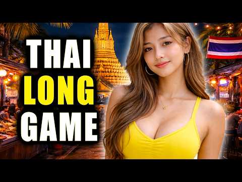Le ragazze thailandesi giocano a lungo termine: NON lasciare che questo ti accada 🇹🇭