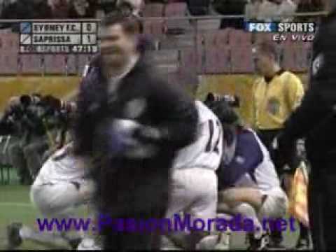 Saprissa vs Sydney FC (Gol narrado por el Bambino)