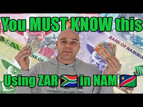 No 1 MUST KNOW travel tip for Namibia: Using SA🇿🇦 Rand (ZAR)