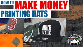 How to Heat Press Hats: Best Logos, Moneymaking Tips, & More