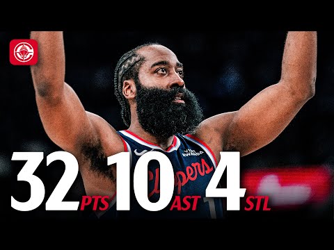 James Harden Becomes 9th All-Time in NBA Scoring 🙌