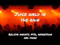 Juice WRLD In The Rain Fall Asleep Faster