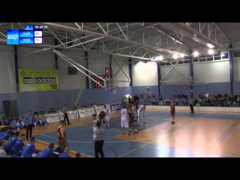 VŠEMvs Karlovka Bratislava - KB Košice (26. kolo Eurovia SBL)