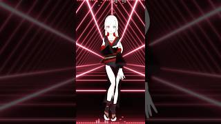 【踊ってみた】自作モデルでキツネダンス🦊 #shorts #mmd  #踊ってみた